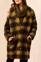 Load image into Gallery viewer, Tribal Plaid Coat