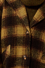 Load image into Gallery viewer, Tribal Plaid Coat