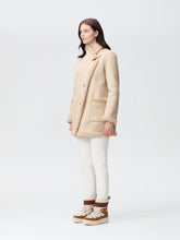 Load image into Gallery viewer, Nikki Jone Faux Shearling Coat