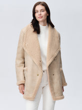 Load image into Gallery viewer, Nikki Jone Faux Shearling Coat
