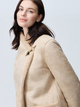 Load image into Gallery viewer, Nikki Jone Faux Shearling Coat