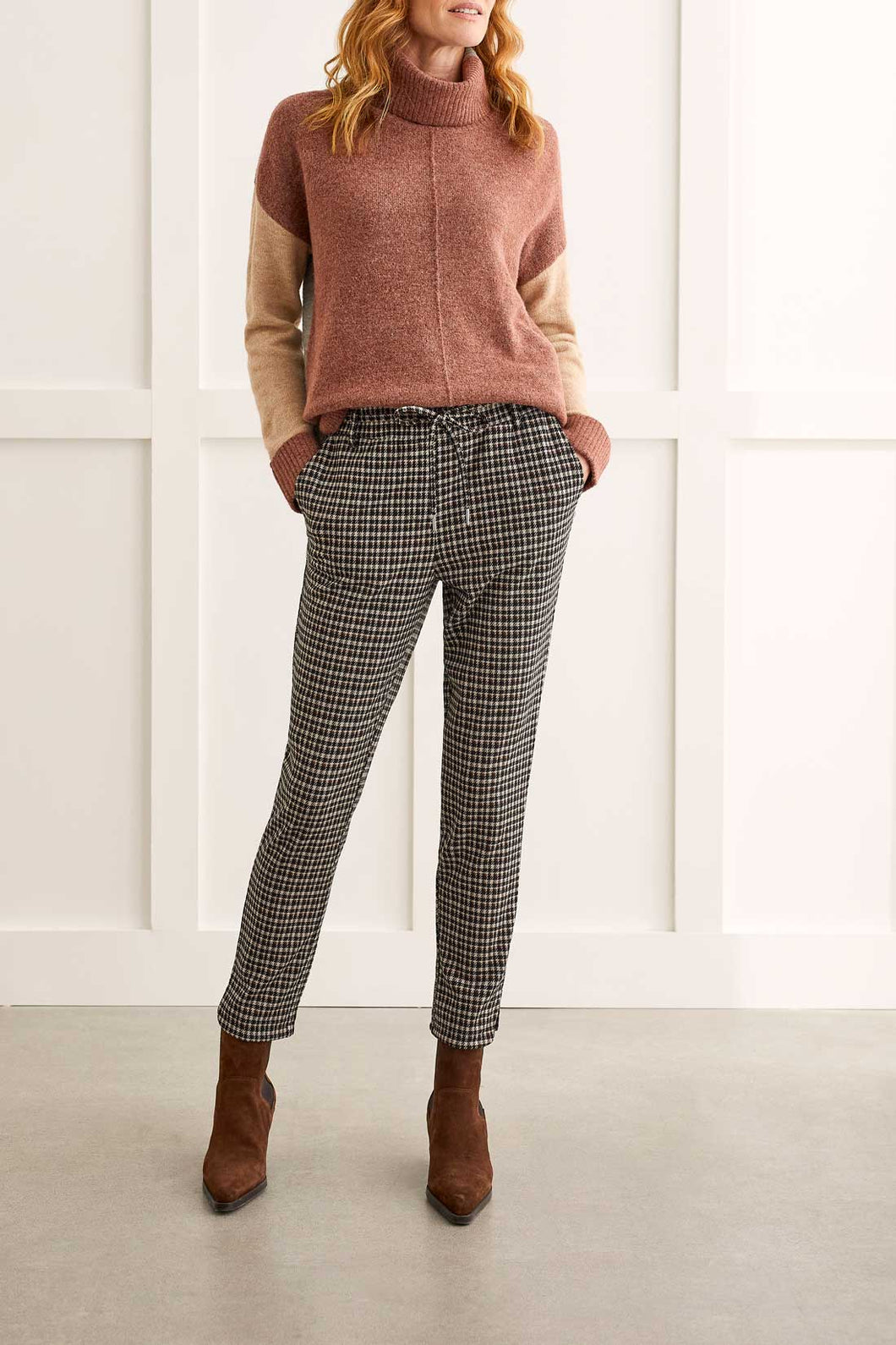 Tribal Houndstooth Pant