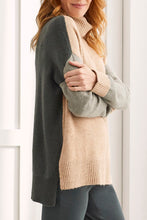 Load image into Gallery viewer, Tribal Soft cashmere textured sweater
