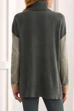 Load image into Gallery viewer, Tribal Soft cashmere textured sweater
