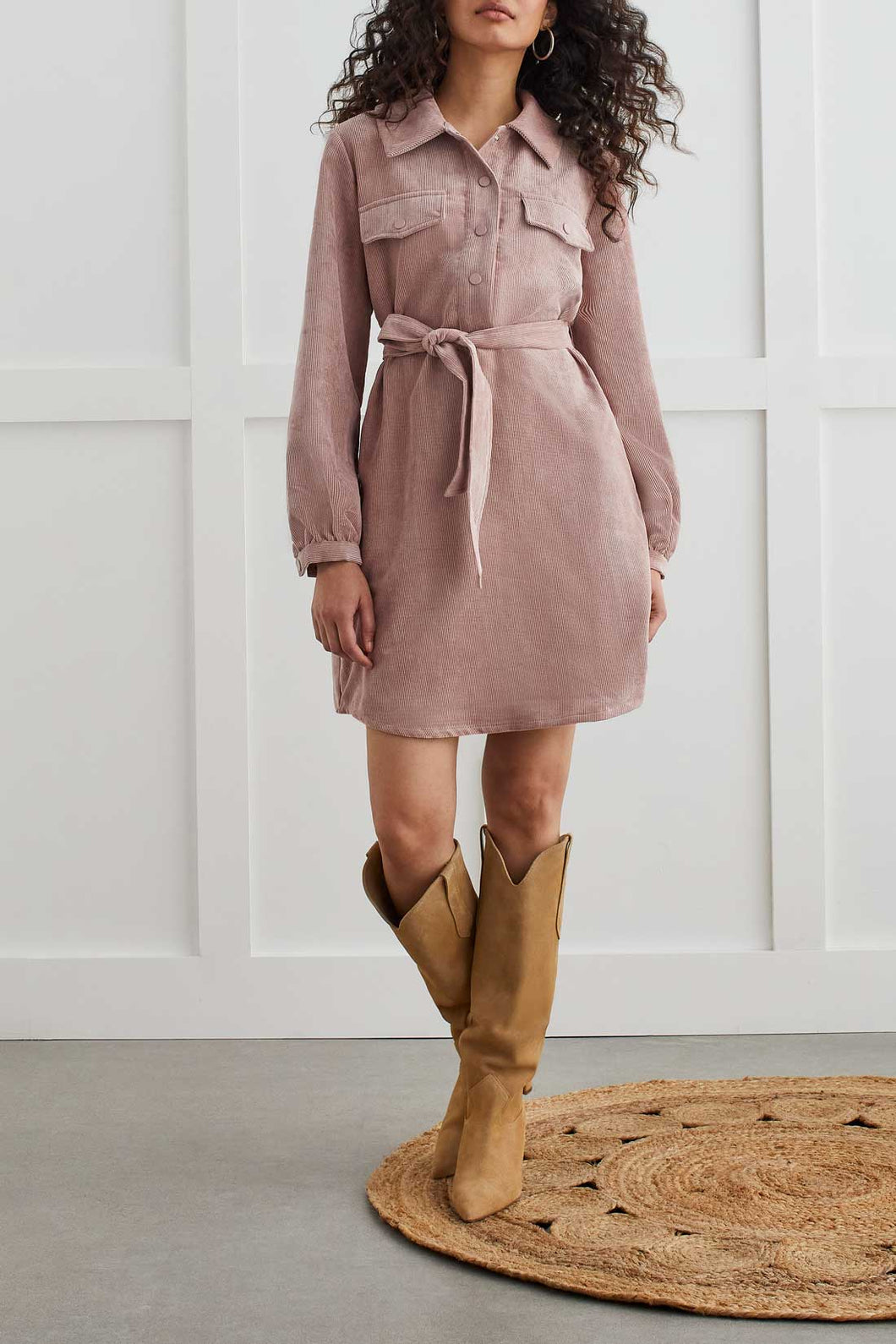 Tribal Corded Dress