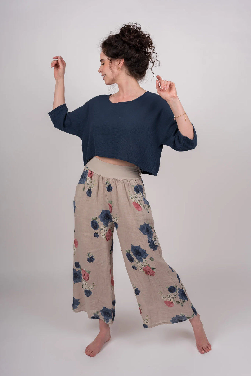 Linen Pant