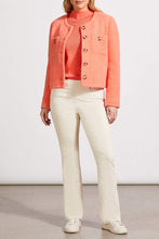 Load image into Gallery viewer, Tribal cropped waffle jacket

