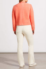 Load image into Gallery viewer, Tribal cropped waffle jacket
