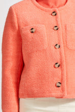 Load image into Gallery viewer, Tribal cropped waffle jacket

