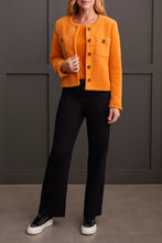 Load image into Gallery viewer, Tribal cropped waffle jacket
