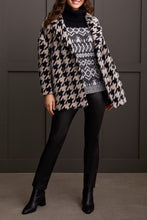 Load image into Gallery viewer, Tribal Hounds Tooth Jacket
