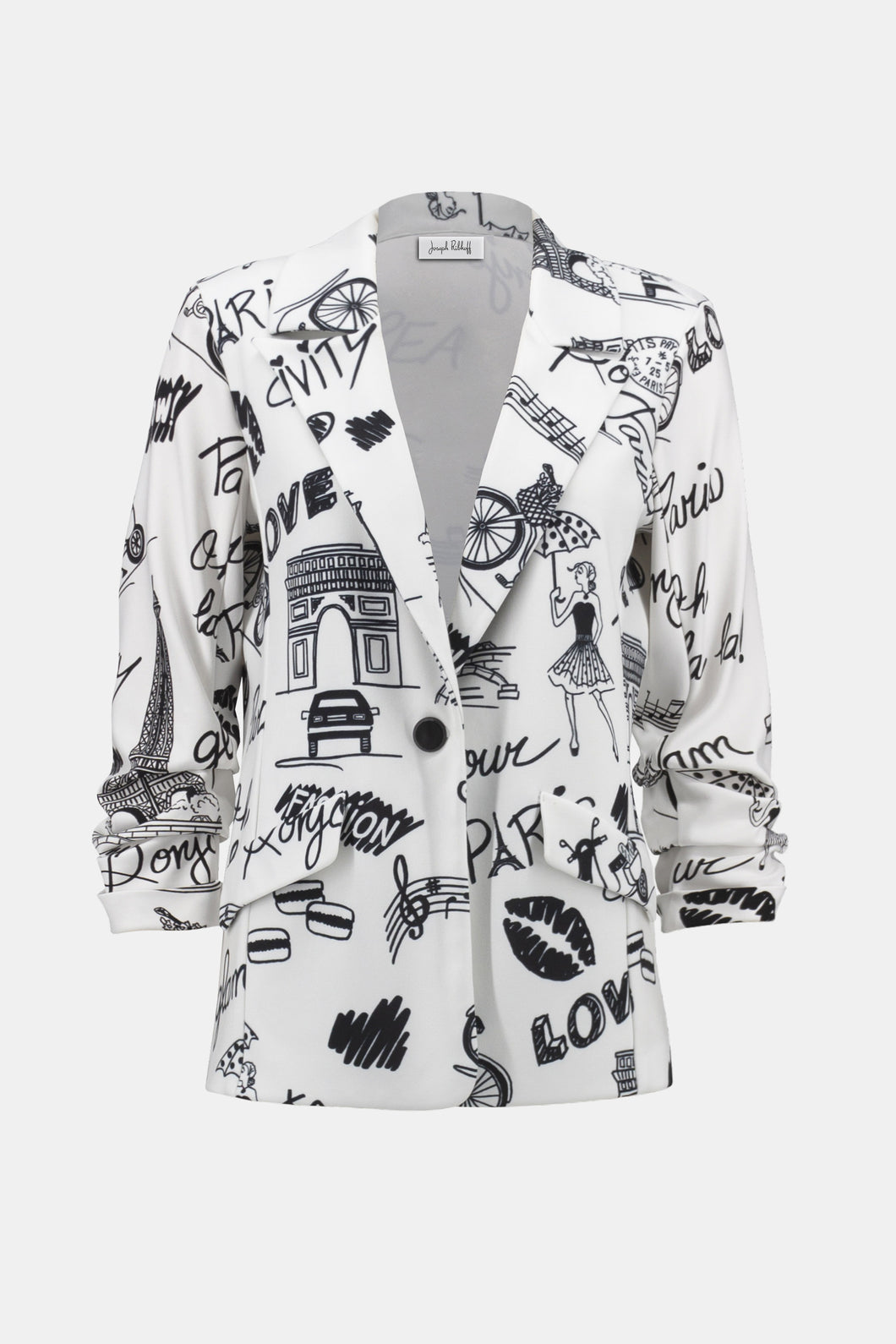 Joseph Ribkoff Boyfriend Jacket