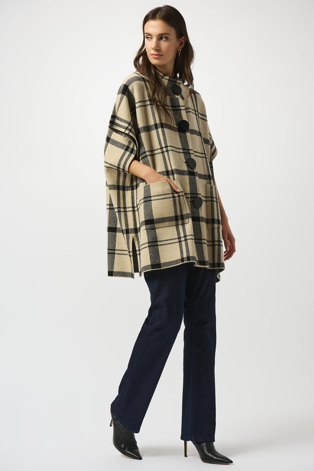 JOSEPH RIBKOFF SWEATER JACKET