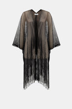 Load image into Gallery viewer, Joseph Ribkoff Netted Shawl
