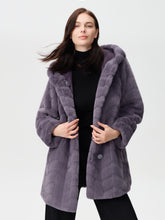 Load image into Gallery viewer, Nikki Jones Faux Fur Jacket
