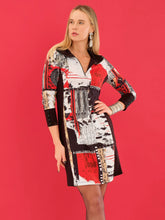 Load image into Gallery viewer, Dolcezza Multi Colour Dress

